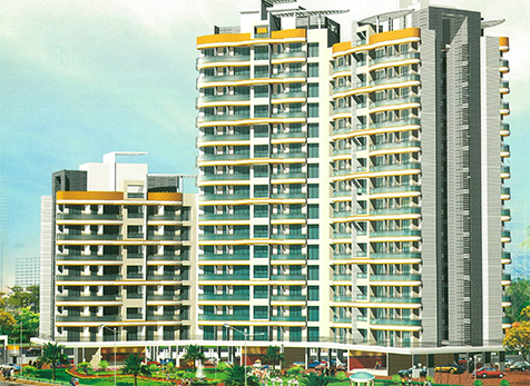 Vijay Apartment, Residential Building by Asthavinayak developers, Mira Road, Mumbai